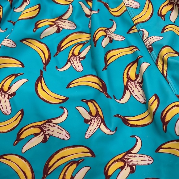 Poolboy Banana Print Swim Shorts medium - Picture 6 of 12